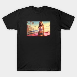 Postcard from Los Santos 2 T-Shirt